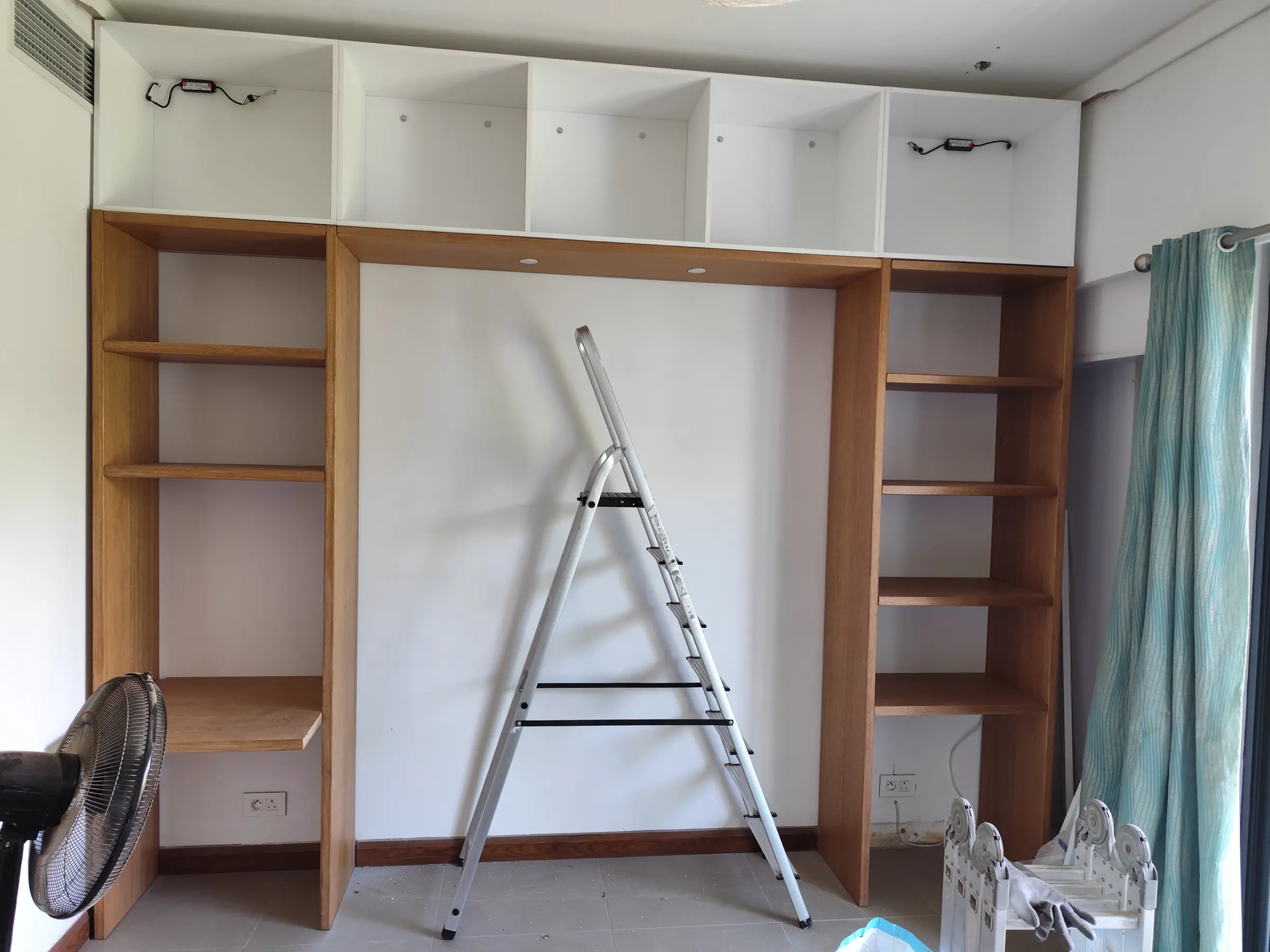Fabrication + installation
