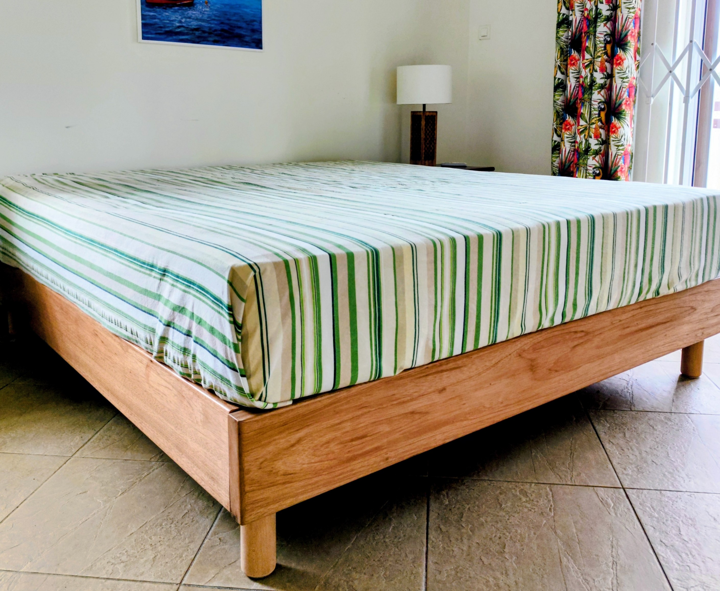 King bed